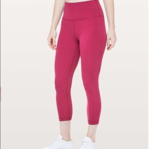 Lululemon align crop